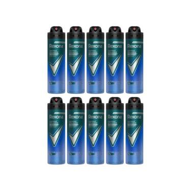 Imagem de Kit Desodorante Antitranspirante Aerossol Rexona - Masculino Active Dr