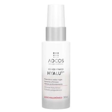 Imagem de Sérum Facial Anti-idade Hidratante Adcos - Concentrado Hyalu 6+ 30ml-Unissex