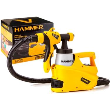 Imagem de Pistola de pintura pulverizadora elétrica 650 watts - GYPP6500 - Hammer (110V)