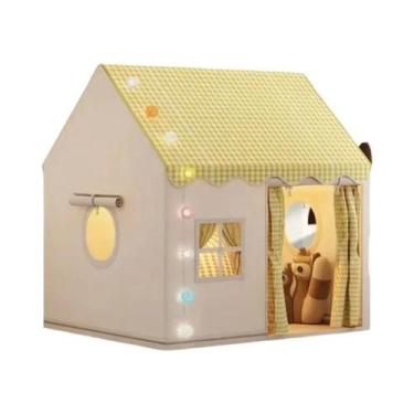 Imagem de Tenda De Brincar Castelo De Princesa Para Crianças, Brinquedo Dobrável