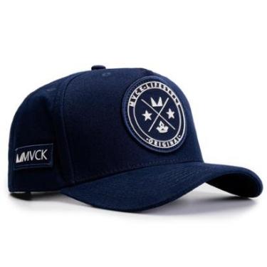 Imagem de Boné MVCK Trucker Brasão Masculino-Masculino