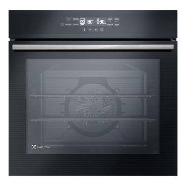 Imagem de Forno Eletrico Embutir 80l Preto 220v Grill Cook Electrolux 220v Preto