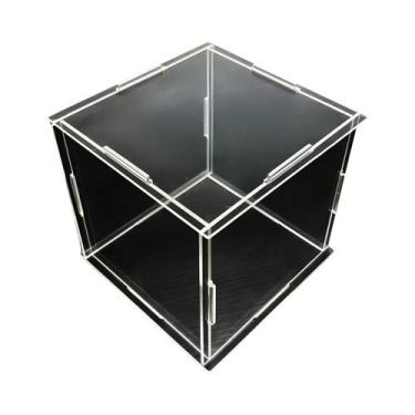 Imagem de Expositor De Acrílico Transparente Para Balcão, Organizador À Prova De