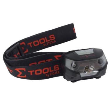 Imagem de Lanterna de cabeça Led recarregável 5w 150 lúmens - SGT-8510 - Sigma
