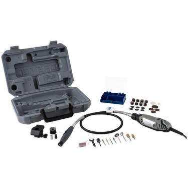Imagem de Micro Retífica - 175w E 110v - Com 26 Acessórios - Dremel