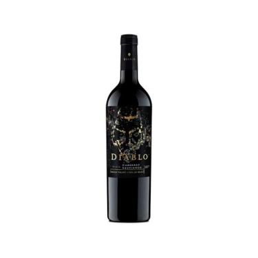 Imagem de Vinho Tinto Black Diablo Cabernet Sauvignon Meio Seco 750ml - Concha Y