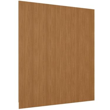 Imagem de Painel Ripado De Madeira Para Sala Quarto 258x250cm Slats L05 Nature - Lyam Decor