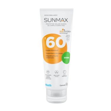 Imagem de Protetor Solar Facial FPS60 SUNMAX Intense 60g