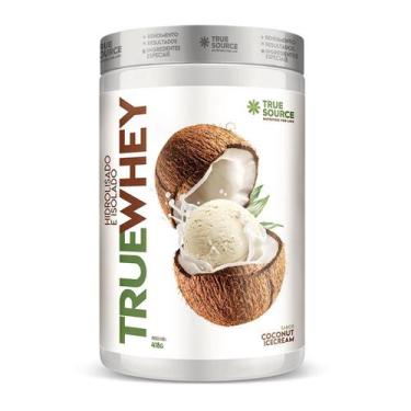 Imagem de True Whey Protein Hidrolisado e Isolado - 418g Coconut Ice Cream - Tru