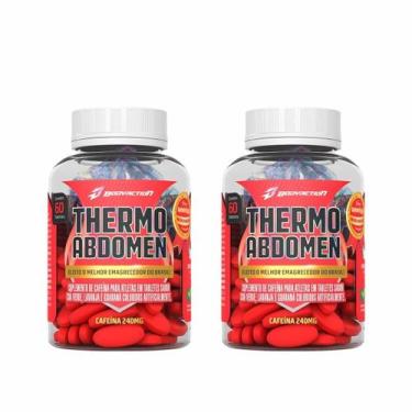 Imagem de Kit 2X Thermo Abdomen - 60 Tabletes - BodyAction - Body Action