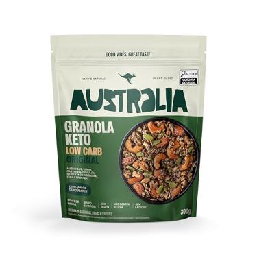 Imagem de Hart's Natural Granola Australia Keto Low Carb | Granola Sem Açucar, Sem Lactose, Sem G...