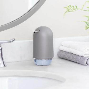 Imagem de Dispenser de Sabonete Soap Pump Tpc 235ML em Plástico ABS com Acabamento Fosco e Toque...