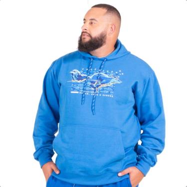 Imagem de Moletom Fechado Cruzeiro Oficial Raposa Plus Size-Masculino