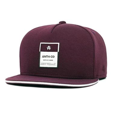 Imagem de Boné Anth Co Aba Reta Snapback Ajustável Masculino-Masculino