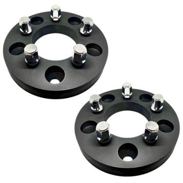 Imagem de 02 Pçs Adaptador Roda Kombi 5x112mm p/ 5x130mm 22mm prcr - DHSC