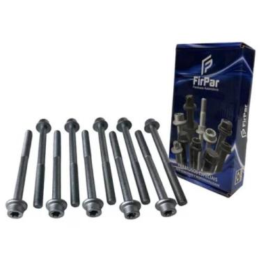 Imagem de Jogo Parafuso Cabeçote Motor GM 1.8 2.0 2.2 8V - FIRPAR