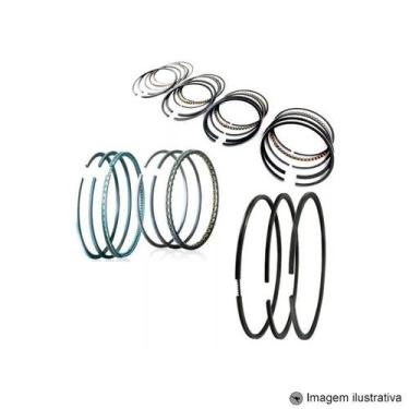 Imagem de Jogo Aneis Motor Gol G5 / Fox / Parati 1.0 8V / 16V 07 / 14 - CSIA540S