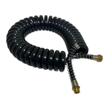 Imagem de Mangueira Espiral Sc R124 S5 6,5mts Preta DBCM065S5 - DYNATECH
