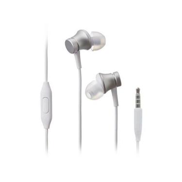 Imagem de Fone de ouvido com fio Mi In-Ear Headphones Basic - Xiaomi, Prata