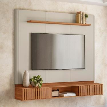 Imagem de Painel para TV ate 70 Polegadas 2 Portas de Correr Amarante Linea Brasil