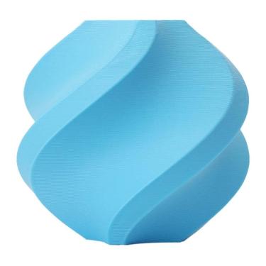 Imagem de Filamento PLA Lite Bambu Lab Refil S/ Carretel Ciano 1Kg 1.75mm