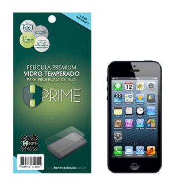 Imagem de Película Premium Hprime Vidro Temperado Iphone 5  5s  5c