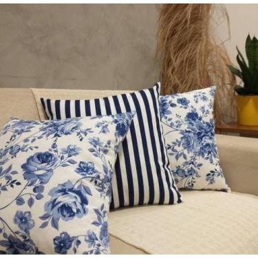 Imagem de Kit 03 capas para almofadas - Propria