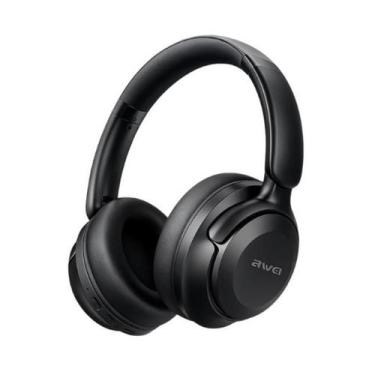 Imagem de Headset Bluetooth Awei A360BL Sem Fio HiFi Estéreo Microfone HD Bateri