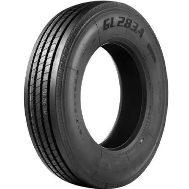 Imagem de Pneu 275/80R22.5 Liso 18 Lonas 149/146L GL283A Samson