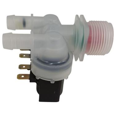Imagem de Válvula Dupla Entrada Lavadora Electrolux LM08 LM08A 220v - Brazan