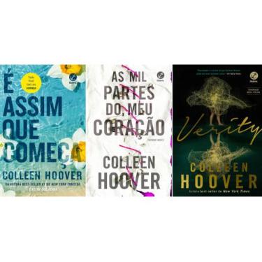 Imagem de Kit É Assim Que Começa + As Mil Partes Do Meu Coração + Verity - Colle