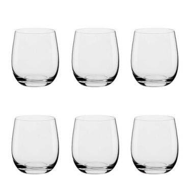 Imagem de Jogo de 6 Copos de Cristal Para Suco 360 Ml Classic - Biona