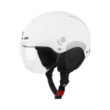 Imagem de Capacete De Ciclismo Adulto Com Lentes De Óculos De Proteção, Proteção