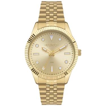 Imagem de Relógio Euro Feminino Glitz Dourado - EU2035YXN/4D-Feminino