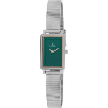 Imagem de Relógio Oslo Esx Slim Retangular-Feminino