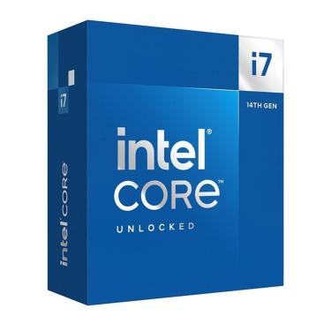 Imagem de Processador Intel Core i7-14700K, 14ª Geração, 5.6 GHz Max Turbo, Cache 33MB, 20 Núcleo...