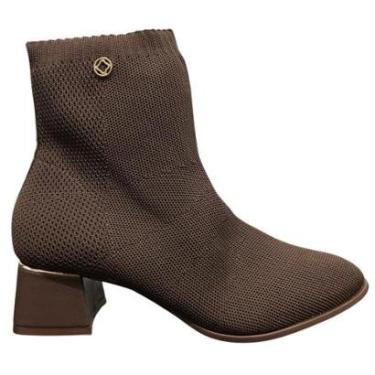 Imagem de BOTA BEBECÊ SALTO BLOCO BAIXO REF: T3732-162 FEMININO-Feminino