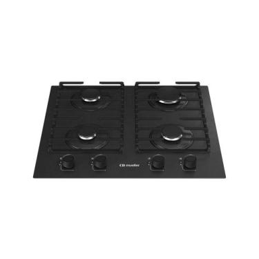Imagem de Cooktop Mueller 4 Bocas Antiaderente com Grades de Ferro Fundido MCG4B