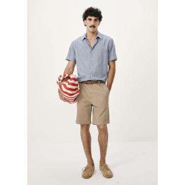Imagem de Bermuda Masculina Chino Em Sarja-Masculino