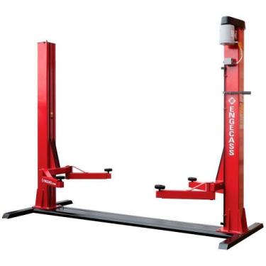 Imagem de Elevador Automotivo Vermelho 2,6T Lubrificação a Graxa EC 2600 4CV Tri