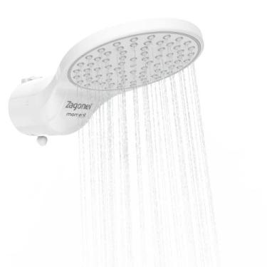 Imagem de Ducha moment 4t 6800w 220v branco- zagonel