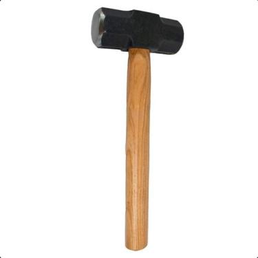 Imagem de Marreta Oitavada 2kg com Cabo de Alta Resistência para Construção e Me