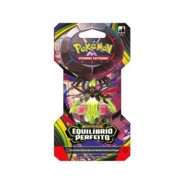 Imagem de Pokémon Blister Megaevolução Equilíbrio Perfeito Booster 6 Cards