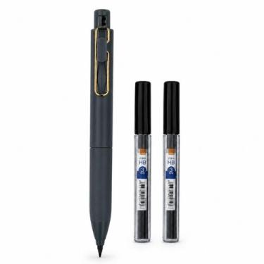 Imagem de Lapiseira Profissional 3.0mm para Desenho e Esboços Técnicos com Grafi