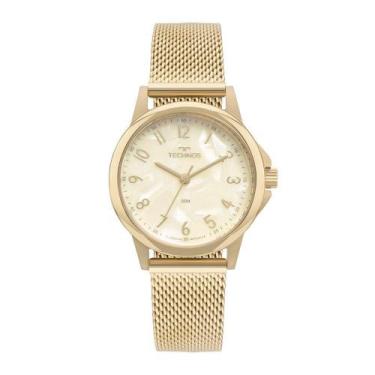 Imagem de Relógio Technos Feminino Boutique Dourado - 2035mxg-1x 2035mxg-1x