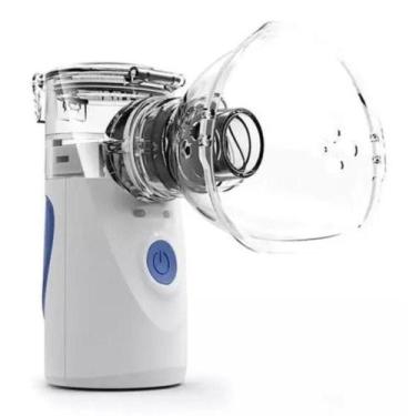 Imagem de Nebulizador Portátil Inalador Nebulizador Adulto Infantil - AQUILAE