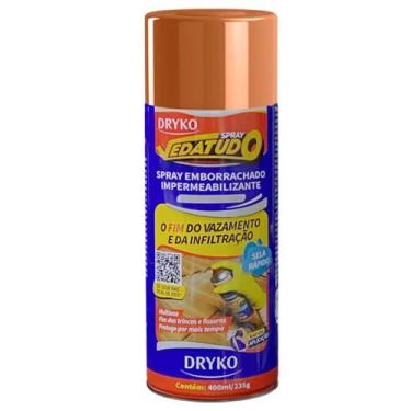 Imagem de Spray Vedatudo 400 Ml Impermeabilizante Terracota - SPRAYIMP-TERRA - D
