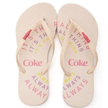 Imagem de CHINELO COCA COLA CC4650 ITS COKE FEMININO-Feminino