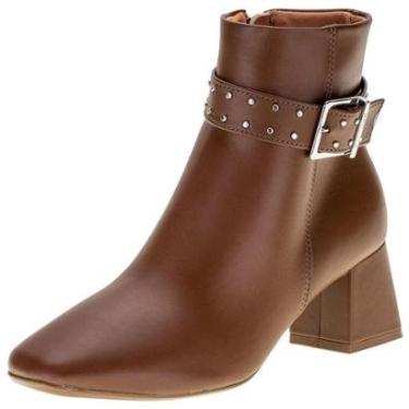 Imagem de Bota Feminina Cano Baixo Vizzano 30981033-Feminino