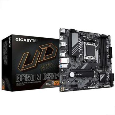 Imagem de Placa Mãe Gigabyte B650M D3HP mATX M.2 AM5 DDR5